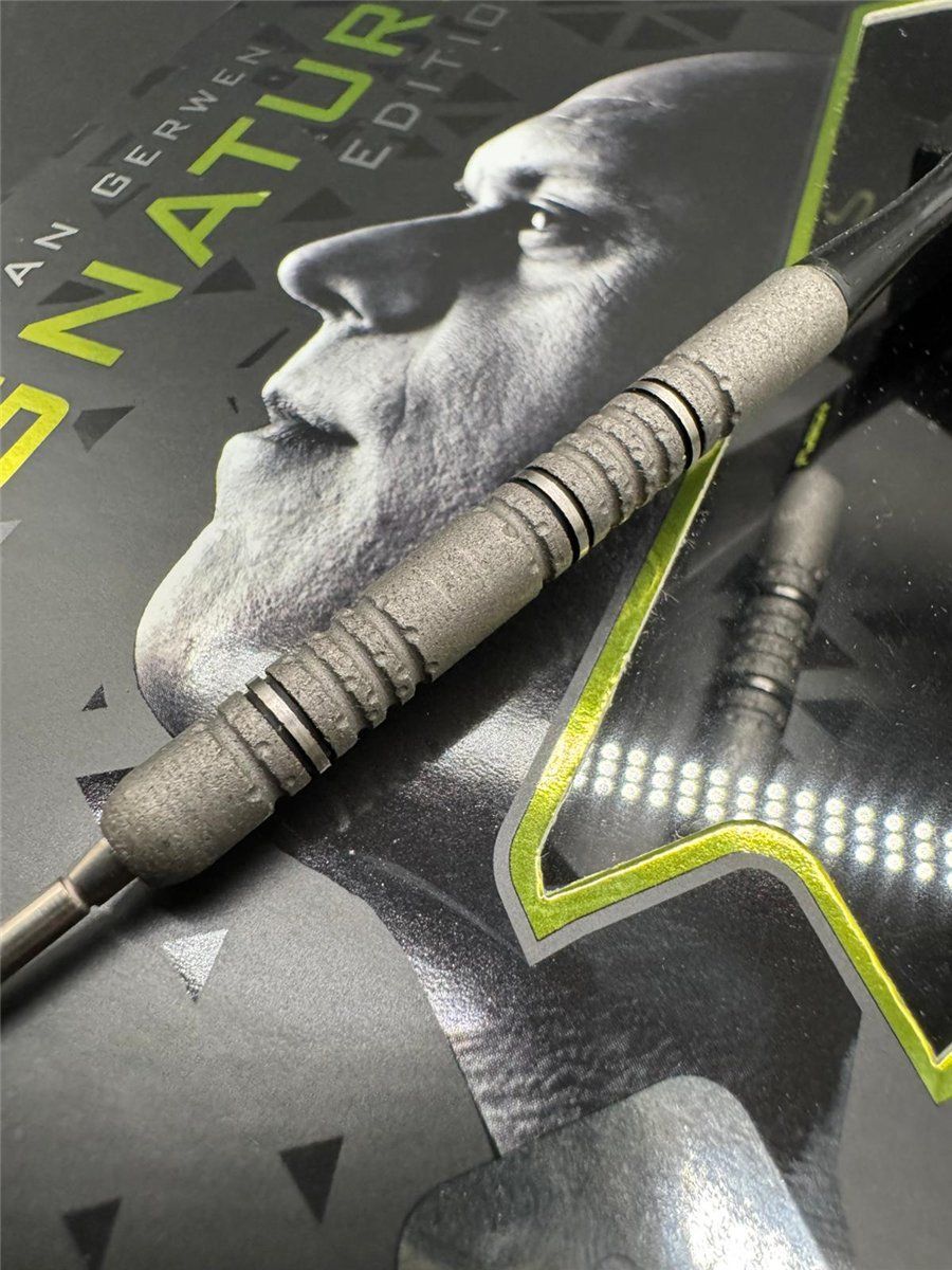 Winmau Michael van Gerwen MVG Signature Edition Switch Point 90% Steeldarts 23 Gramm Steeldarts