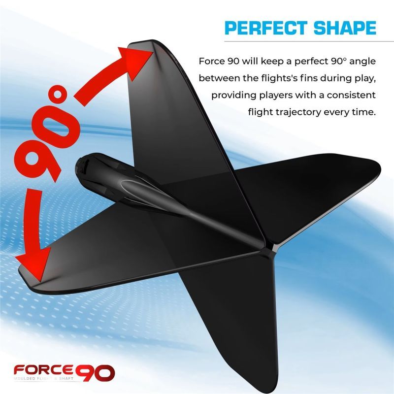 Mission Force 90 Shaft/Flight System Shape Shafts