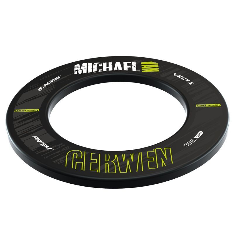 1 tlg. Winmau MvG Retro Dart Catchring Dart Surround Auffangring