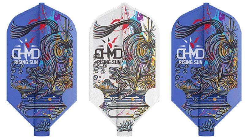 8 Flight Dart Flight Haruki Muramatsu MIX Slim Flights