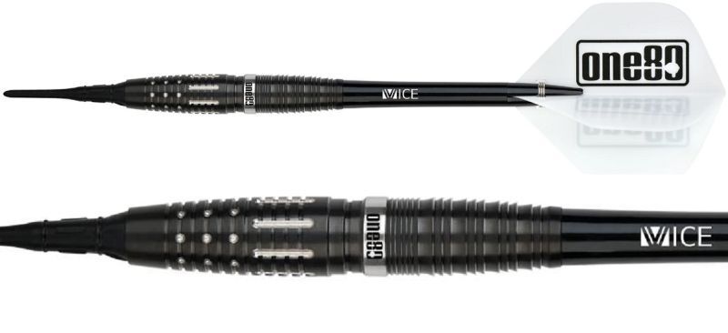 One80 Signature Noriyuki Negishi Softdarts 2BA Gewinde 19 Gramm Steeldarts