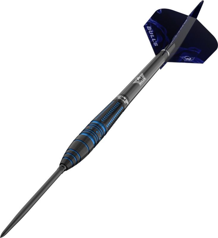 Bull´s Smoke Blue Frost CP 90% Steeldarts 22/24 Gramm Steeldarts