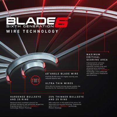 Scolia MOD Blade 6 Surround Dart Bundle Zählsystem