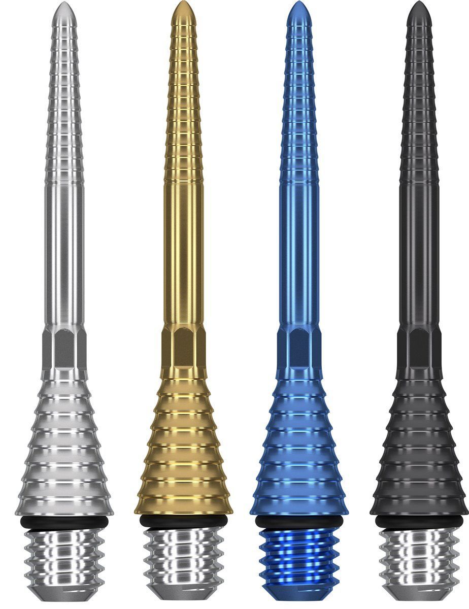 Target Titanium Grooved SP – Punte di conversione 26/30 mm Swiss Point 2BA Schraubspitzen Tips