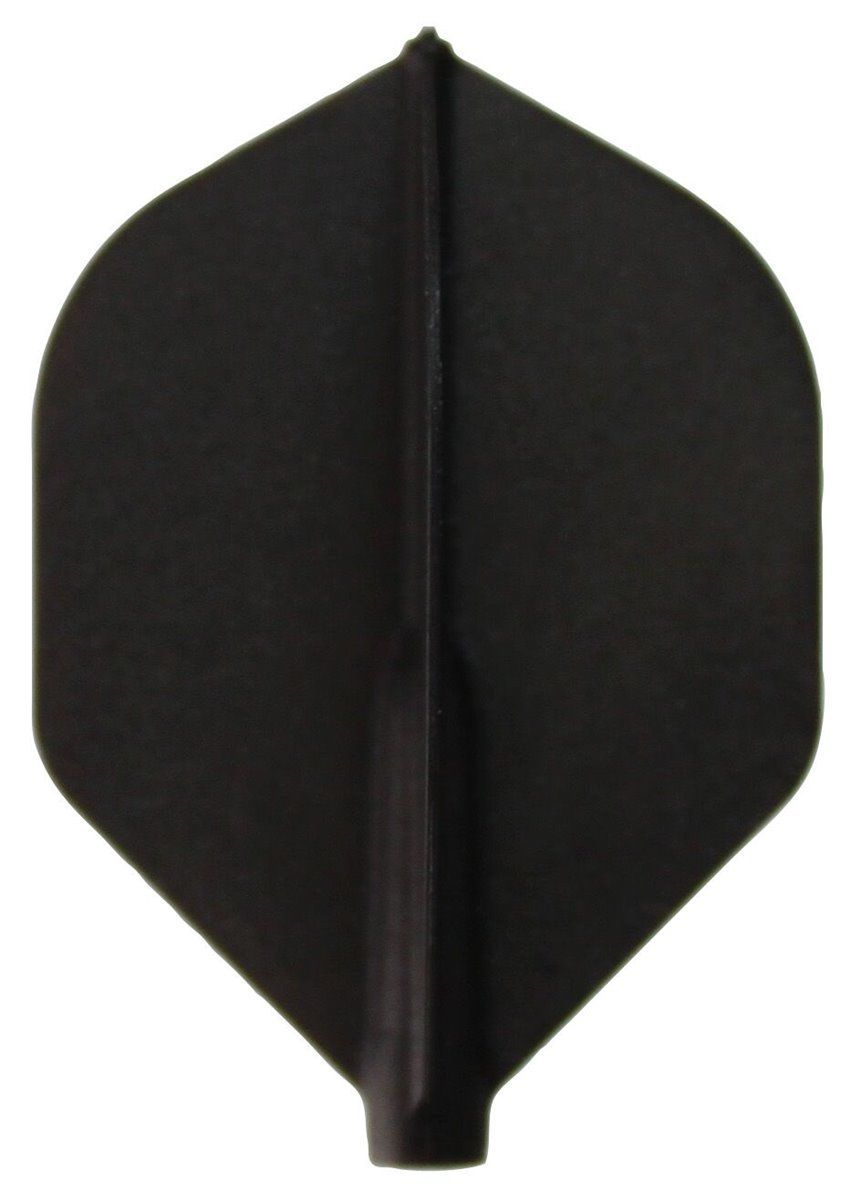 2 Set Cosmo Darts Fit Flights Schwarz Rocket Flights