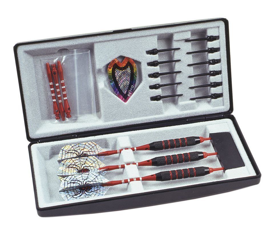Dartbox, schwarz - B-Ware Case