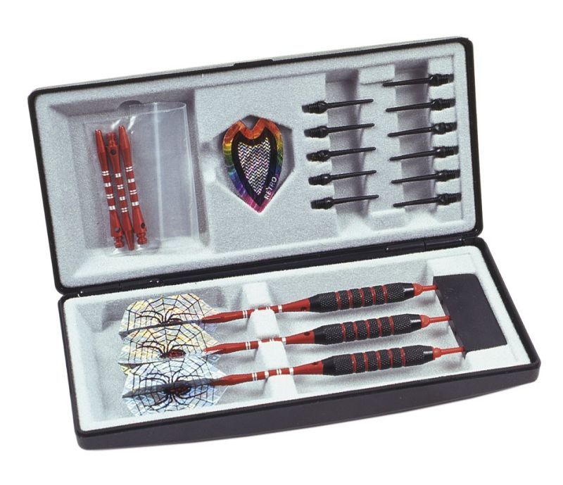 Dartbox, schwarz - B-Ware Case