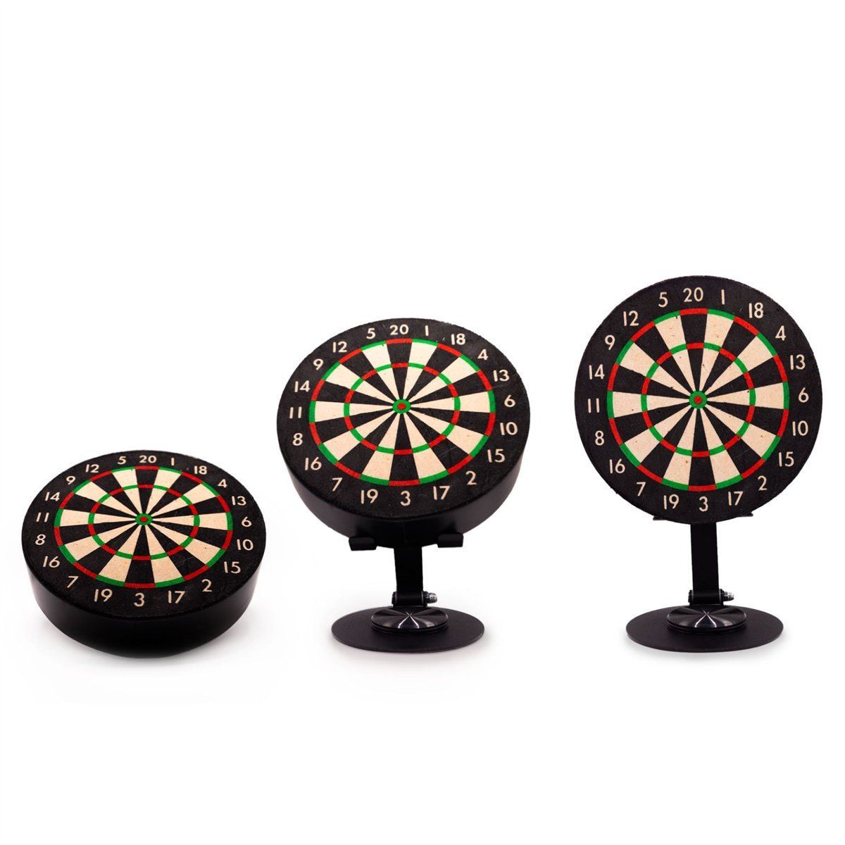 Karella Mini Dartboard Bulli & 2 Set Mini-Darts Bristle Board