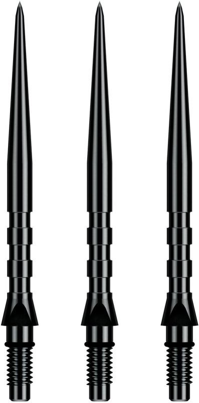 Winmau Switch Points Groove 26/30/40 mm Silver/Black Wechselspitzen