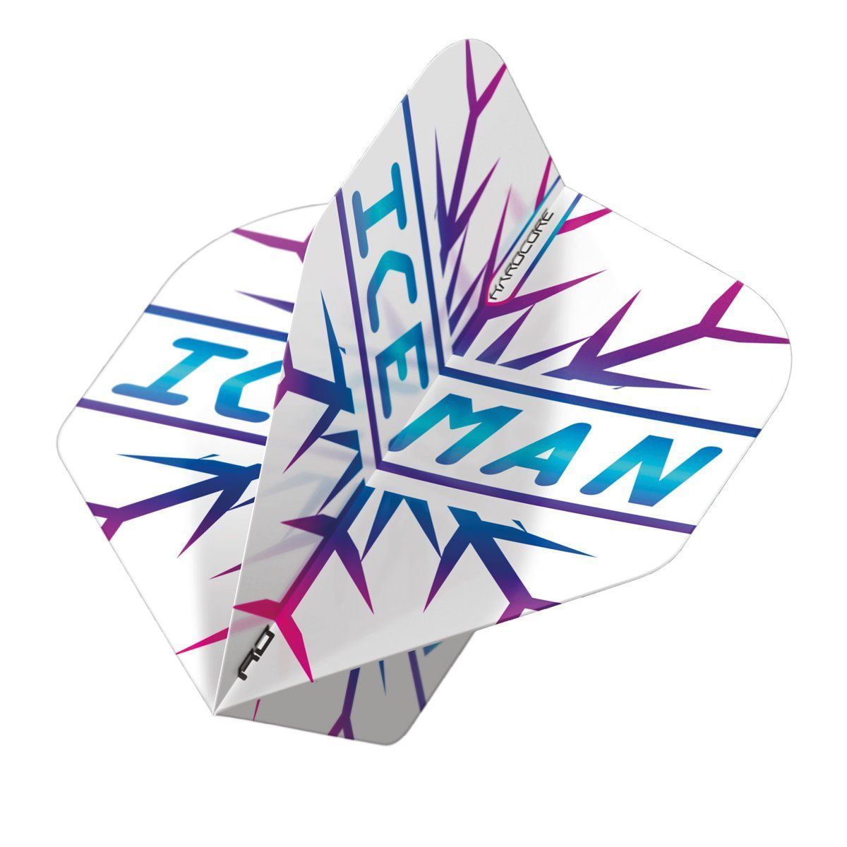Reddragon Dartflight Gerwyn Price Rainbow Snowflake Standard Flights