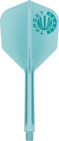 Target Japan Exclusive Aqua K-Flex Shaft/Flight System Shape No6 Shafts