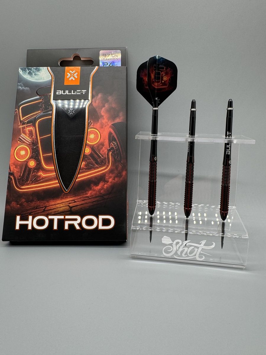 Bullet Hotrod 97,5% Steeldarts 24 Gram Steeldarts