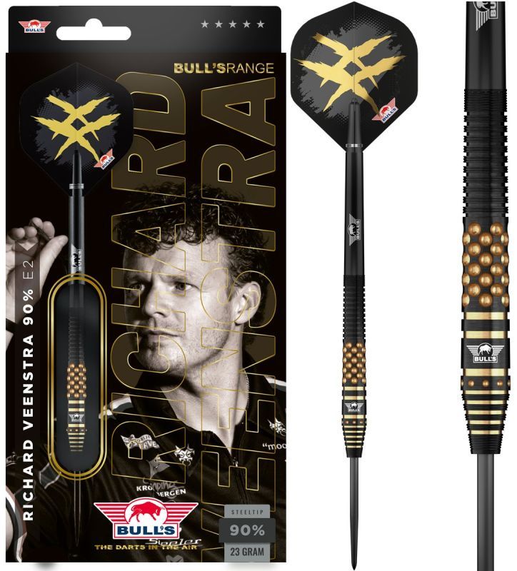 Bull´s Richard Veenstra E2 90% Steeldarts 25 Gramm Steeldarts