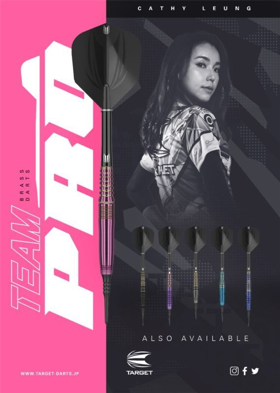 Target Team Pro Cathy Leung Softdarts 16 Gramm Softdarts