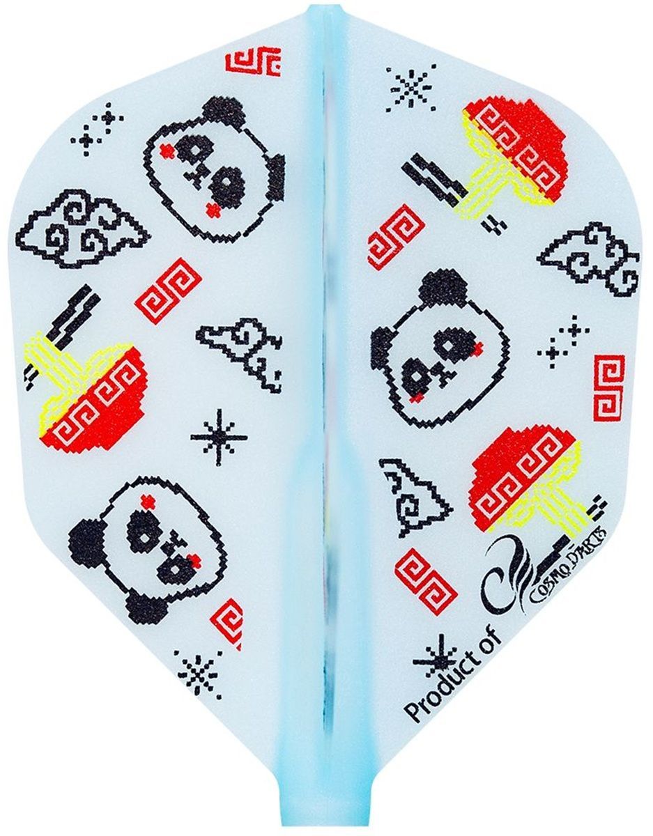 Cosmo Darts Fit Flights Ayaka Okamoto 2 Shape Flights