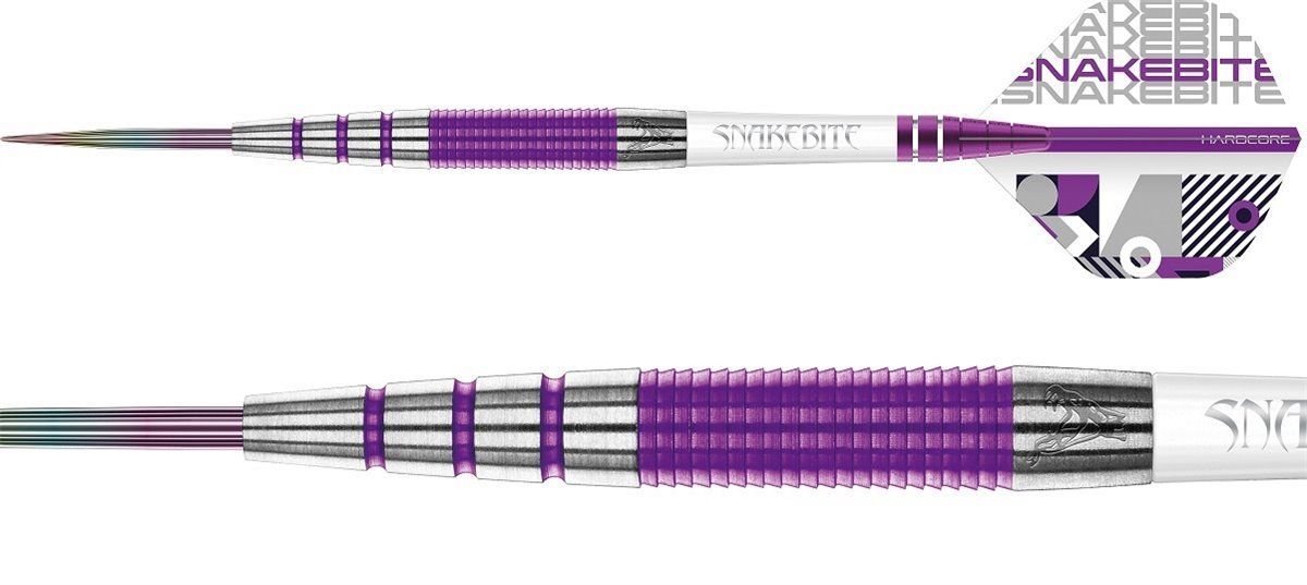 Reddragon Peter Wright Snakebite PL15 Medusa Freccette Steel Tip 22 Grammi Steeldarts
