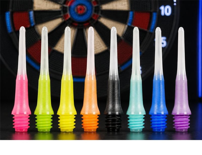 L-Style TwoTone short Lippoint Soft Dart Spitzen