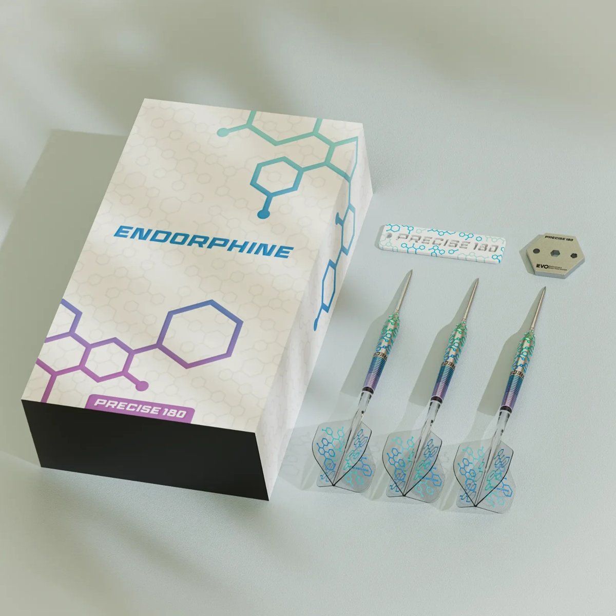 Precise180 Endorphine 90/95% Steeldarts 23/25 Gramm Steeldarts