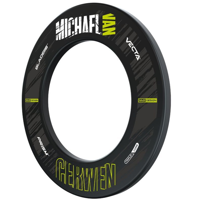 1 tlg. Winmau MvG Retro Dart Catchring Dart Surround Auffangring