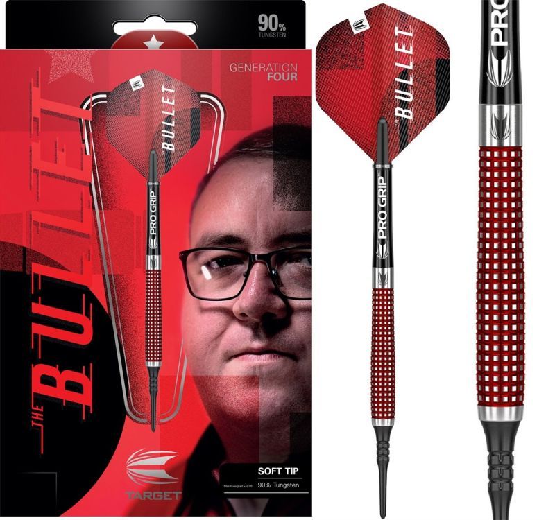 TARGET Stephen Bunting Gen4 The Bullet Softdart 18 Gramm Softdarts