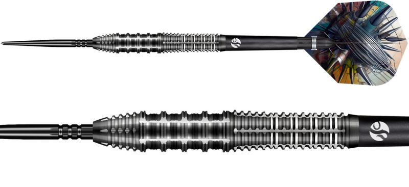 Shot! Gnarly Rippah TP 90% Steeldart 22/23/24/26 Gramm Steeldarts