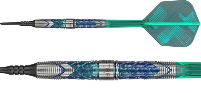 Target Kaze Series Ceros 02 90% 2BA Softdarts 18 Gramm Softdarts