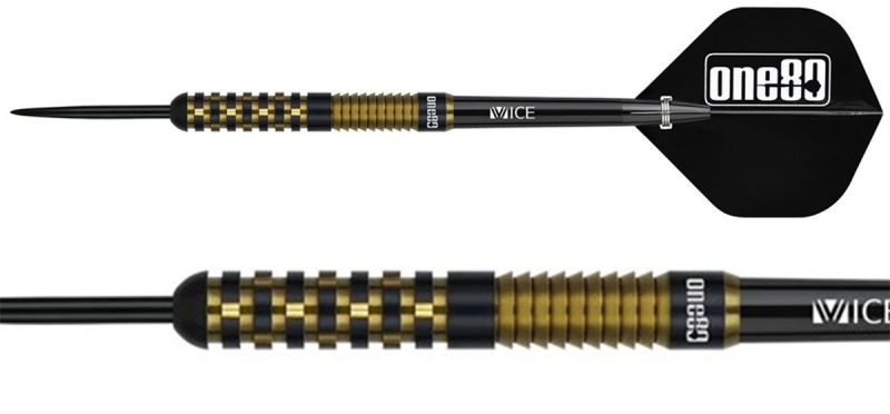 ONE80 Jeff Springer Signature Steeldarts 22/24 Gramm Steeldarts