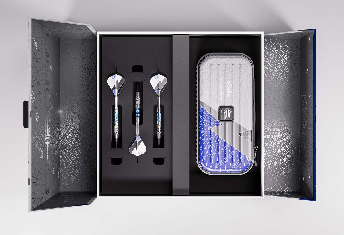 Target Phil Taylor Power Chrono SP 95% Steeldarts 22/24/26 Gramm Steeldarts