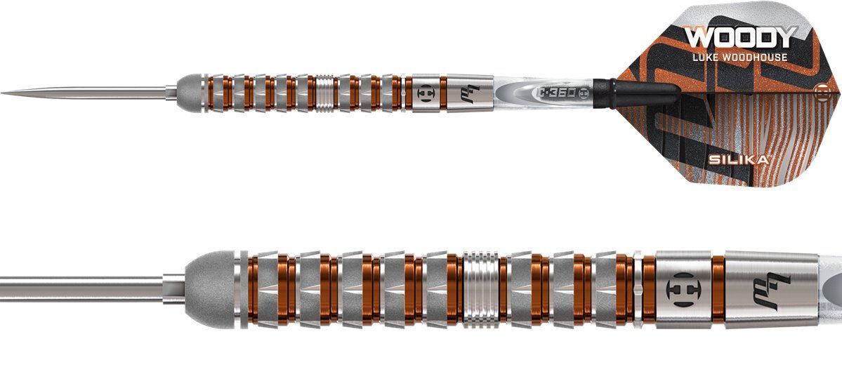 Harrows Luke Woodhouse G3 90% Quick Points Steeldarts 21/23/25 Gramm Steeldarts