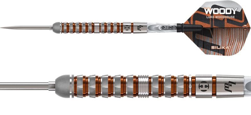 Harrows Luke Woodhouse G3 90% Quick Points Steeldarts 21/23/25 Gramm Steeldarts