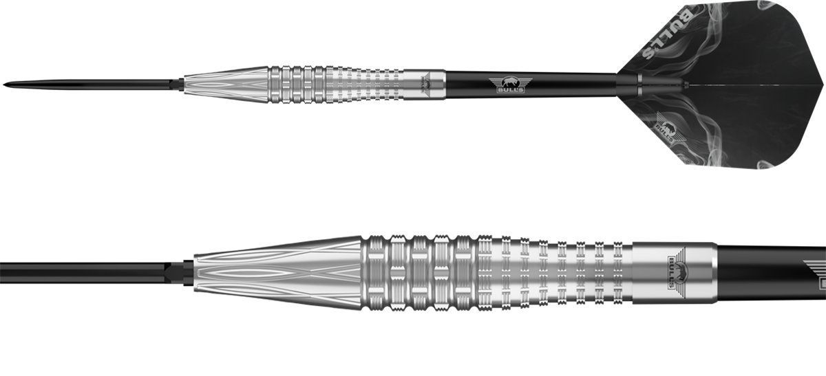 Bull´s Smoke Silver Ash CP 90% Steeldarts 21/23 Gramm Steeldarts