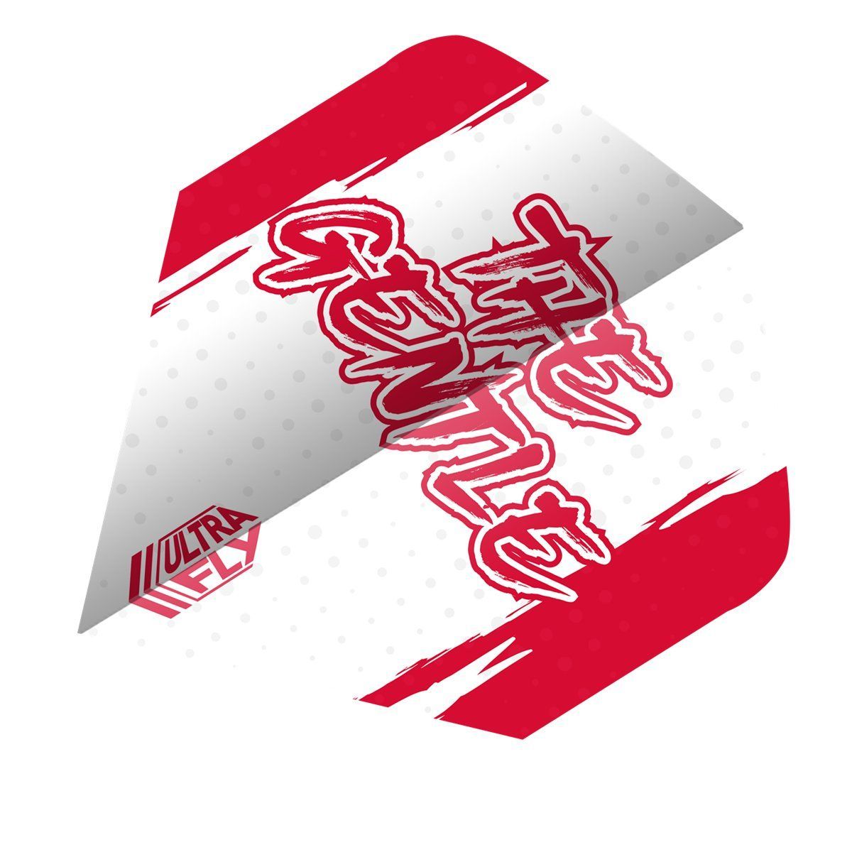 Unicorn UltraFly 100 Player Mensur Suljovic Big Wing Flights