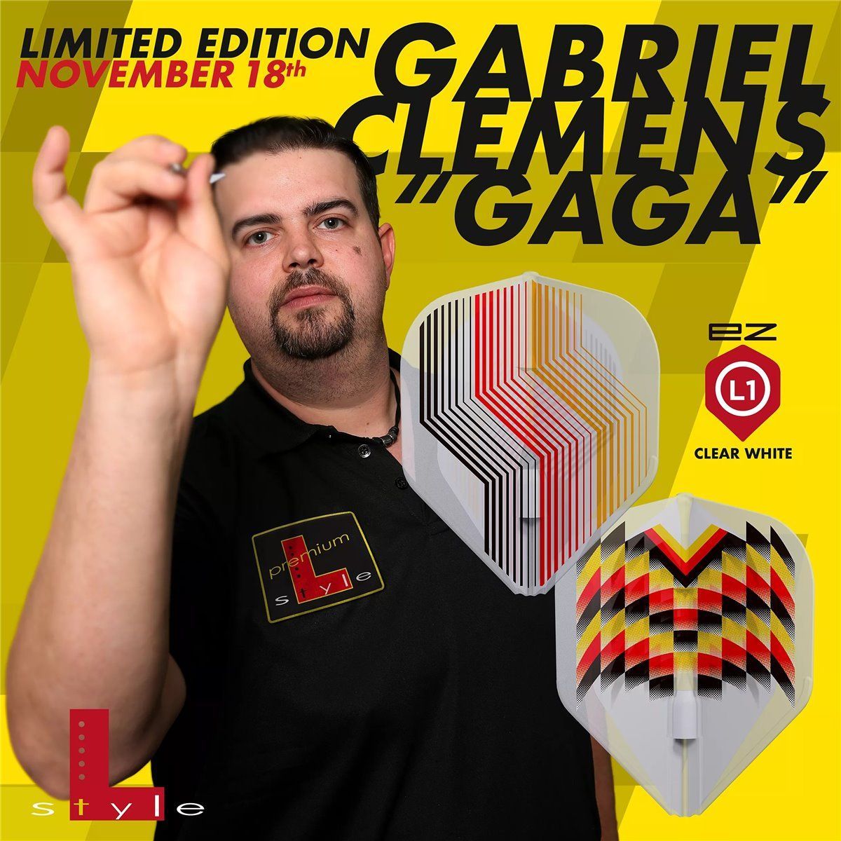 L-Style Signature Flight EZ Gabriel Clemens V2 Limited Standard L1 Flights
