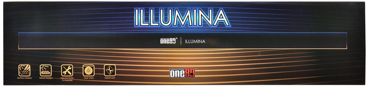 one80 Illumina LED Dartboard Lighting Boardzubehör