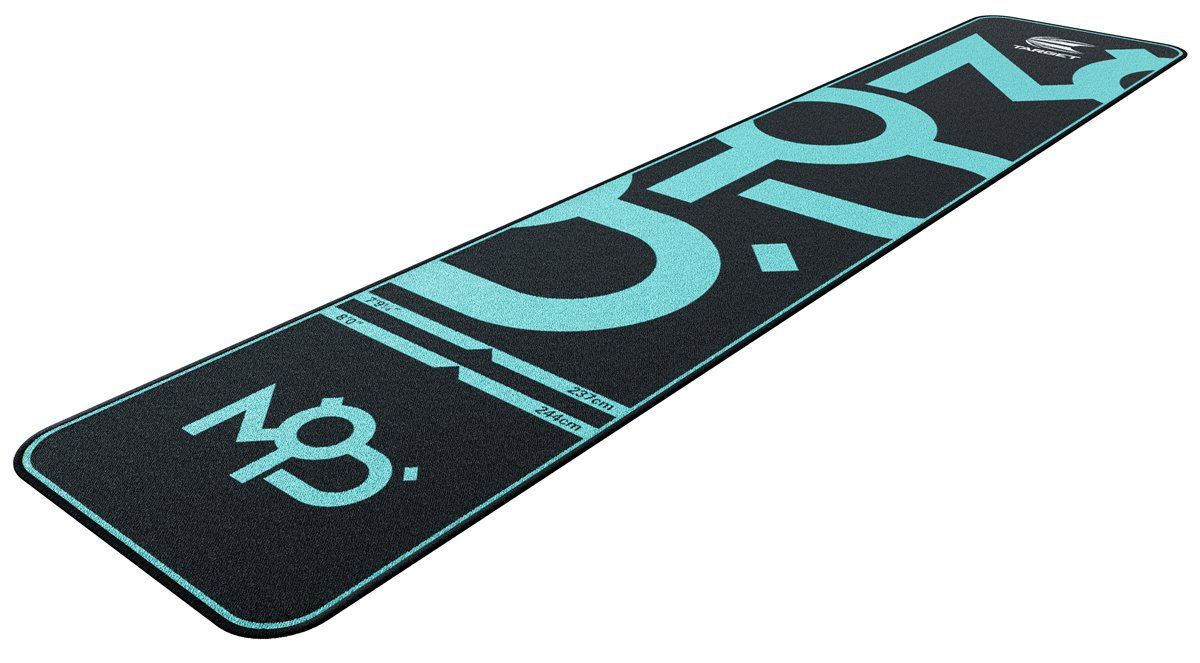 MOD Dart Floor Protection Mat 298 x 60 cm – Dart Mat Dart Schutzmatte