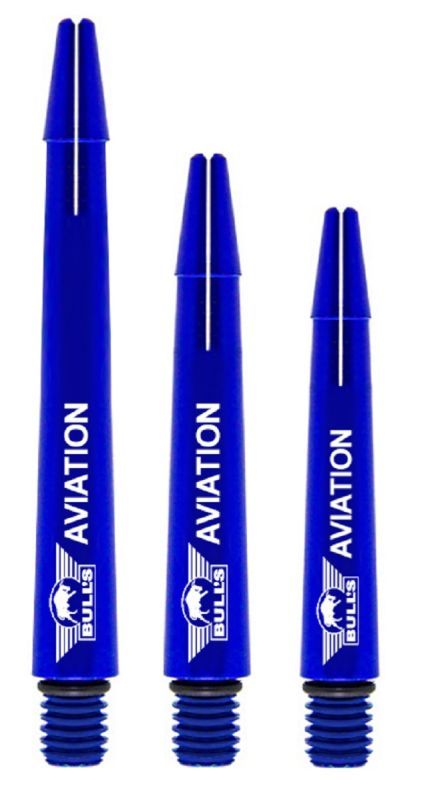 Bull´s Aviation Aluminium Shafts Blau Shafts
