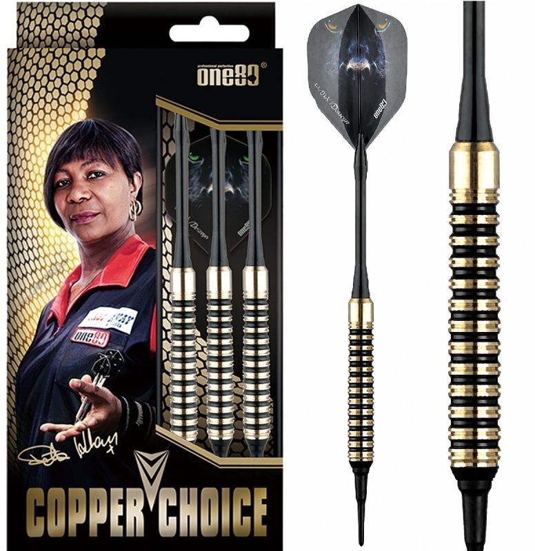 one80 Deta Hedman Brass 18 Gramm Softdarts Softdarts
