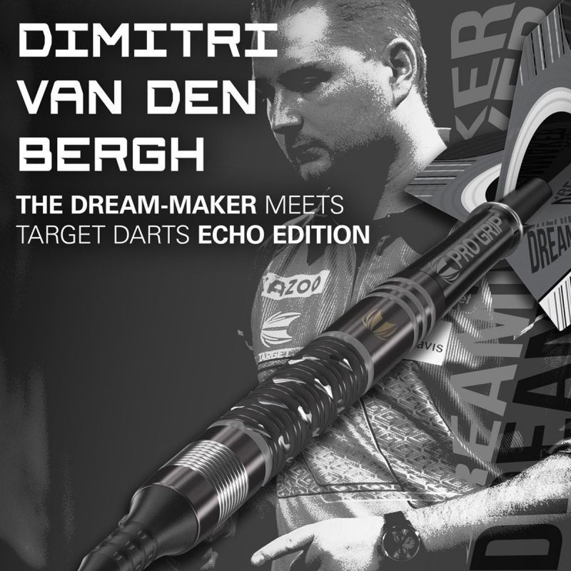Target Dimitri van den Bergh Echo 90% Softdarts 20 Gram Softdarts