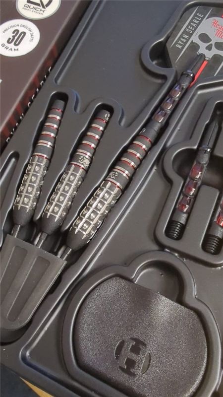Harrows Ryan Searle G3 90% Quick Points Steeldarts 22/23/24/26/30/32 Gramm Steeldarts