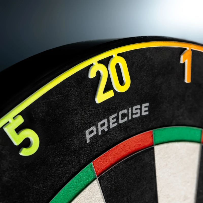 Precise180 Endorphine Spectrum Zahlenring für Dartboard Zubehör Dartboard