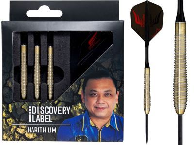 Cosmo Darts Discovery Label Harith Lim Steeldarts 21 Gram Steeldarts