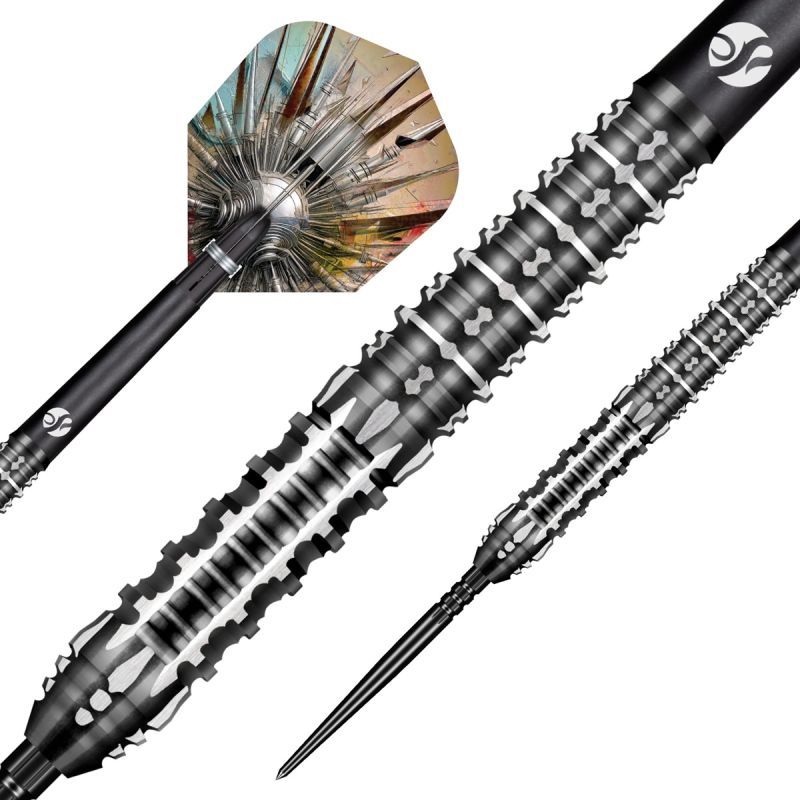 Shot! Gnarly Shredda TP 90% Steeldart 23/24/26 Gramm Steeldarts