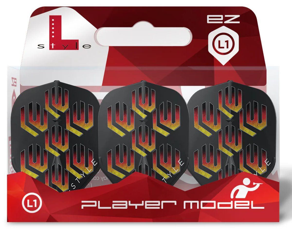 L-Style Signature Flight EZ Lukas Wenig Black Standard L1 Flights