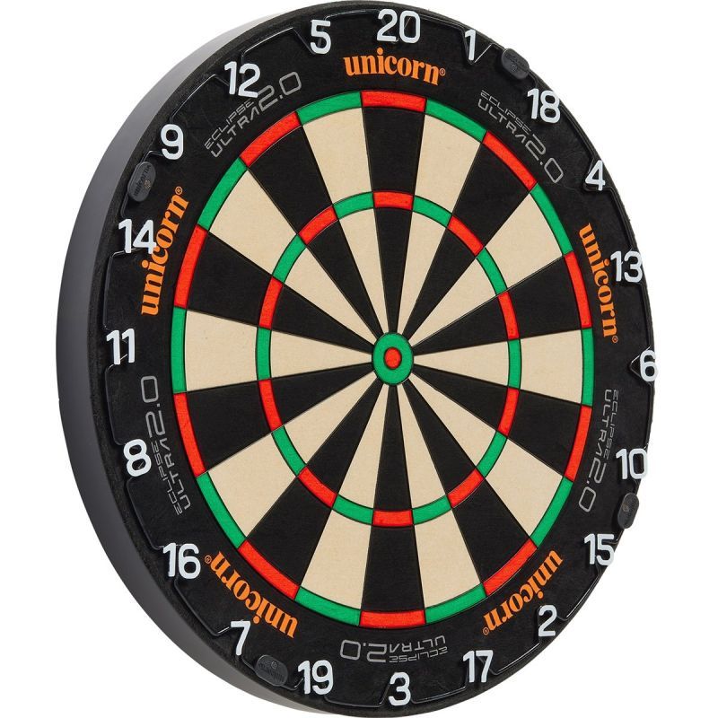 Unicorn Eclipse Ultra 2.0 Bristle Dart Board Scheibe Bristle Board