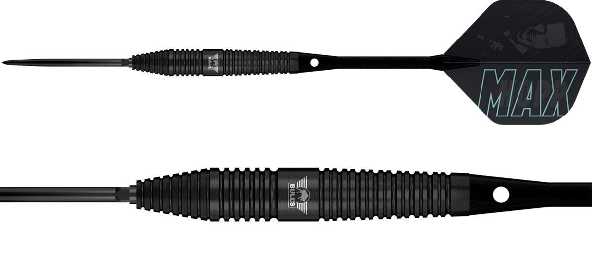 Bull´s Max Hopp Black CP 80% Steeldarts 22/24 Gramm Steeldarts