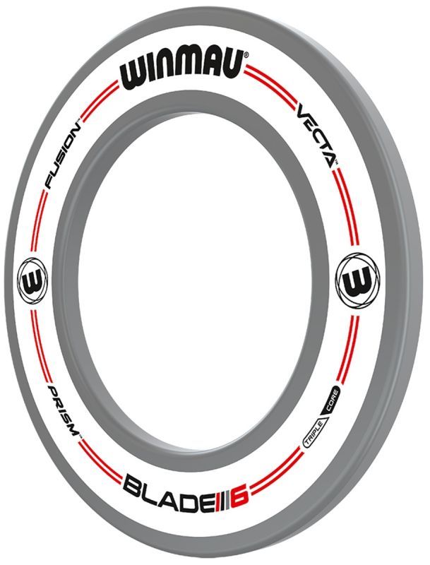 1 tlg. Winmau Pro-Line Weiß Catchring Dart Surround Auffangring