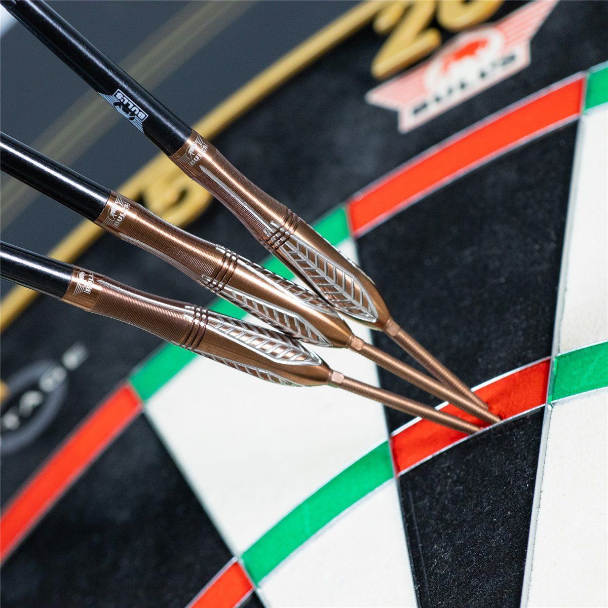 Bull´s Bronzo Nova CP 90% Steeldarts 22/24 Gramm Steeldarts