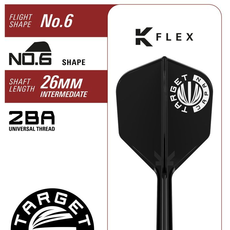 Target The Miracle Mikuru Suzuki Gen 7.5 95% 2BA Softdarts 19 Gram Softdarts