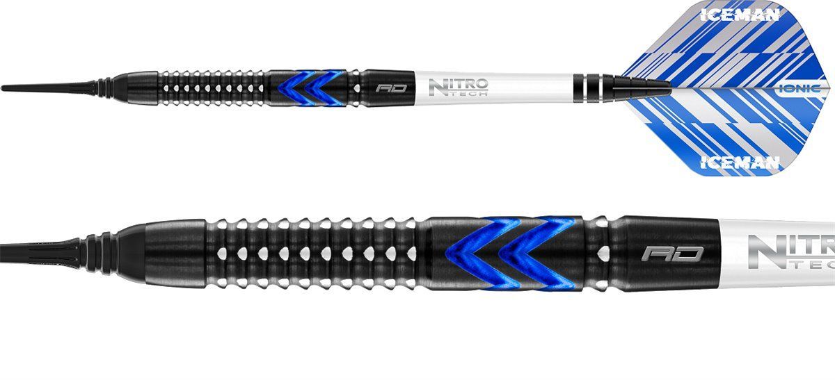 RedDragon Gerwyn "Iceman" Price Back to black softdarts 20 gram Softdarts