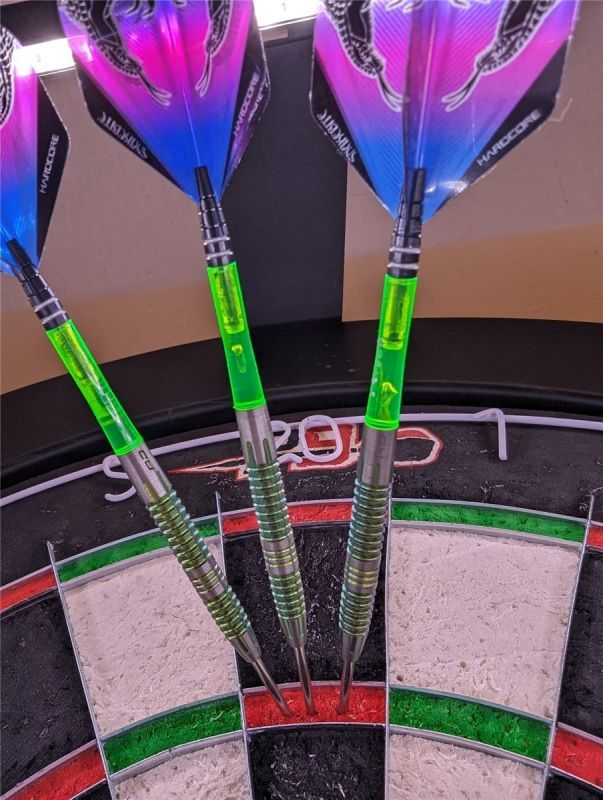 Reddragon Peter Wright Snakebite Mamba 2 Steeldarts 22/24 Gramm Steeldarts